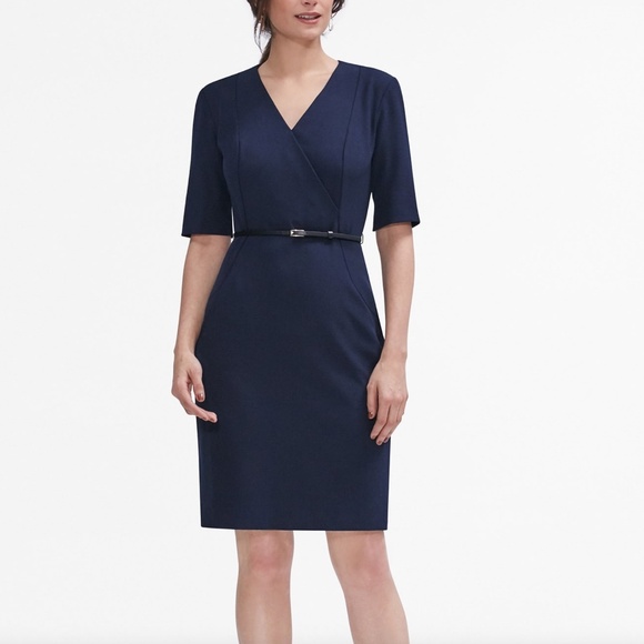 MM LaFleur the Maxwell Dress - Picture 1 of 6